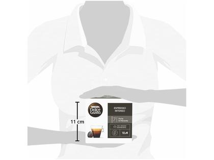 Imagem de Cápsula de Café Nescafé Dolce Gusto Espresso Intenso 10 Cápsulas