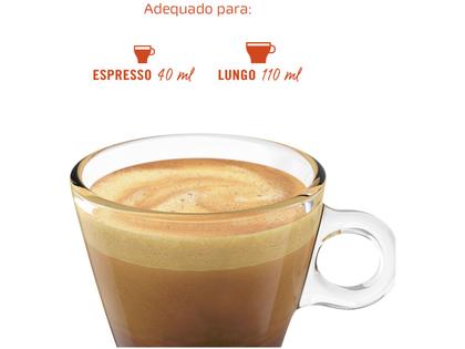 Imagem de Cápsula de Café Notas Adocicadas de Biscoitos e Cereais Lungo Arábica Andes Farmers Origins 10 Cápsulas