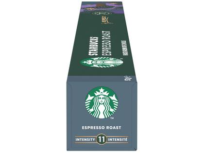 Imagem de Cápsula de Café Rico em Notas de Caramelo Starbucks Expresso Arábica e Robusta Espresso Roast 10 Cápsulas