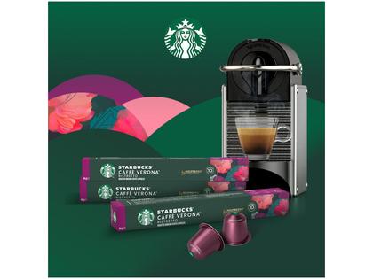 Imagem de Cápsula de Café Starbucks Caffè Verona by Nespresso 10 Cápsulas