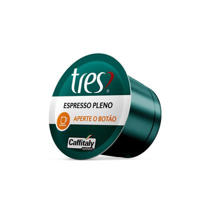 Imagem de Cápsula de Café Tres 3 Corações Espresso Pleno 10 Unidades