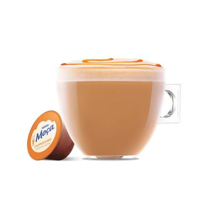 Imagem de Capsula de Cappuccino Moça Doce De Leite Dolce Gusto 10 unidades -