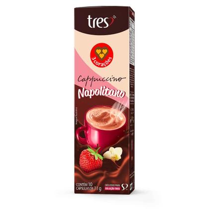 Imagem de Cápsula de Cappuccino Napolitano TRES 3 Corações