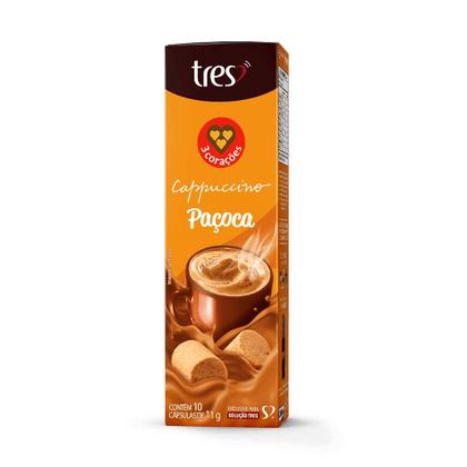 Imagem de Cápsula de Cappuccino Paçoca TRES 3 Corações