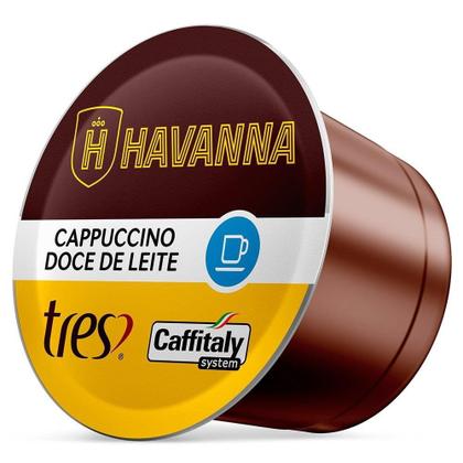 Imagem de Cápsula de Cappucino Expresso Tres Doce de Leite Havanna - Embalagem com 10 Unidades