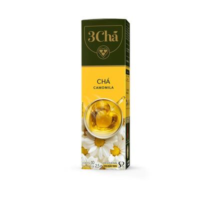Imagem de Cápsula de Chá de Camomila TRES 3Chá
