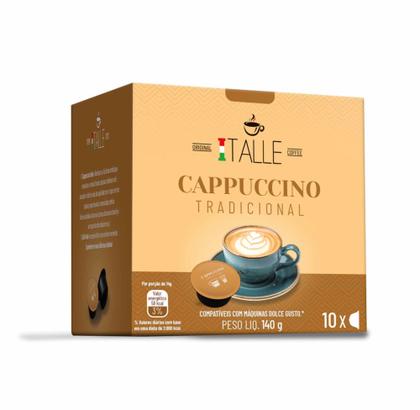 Imagem de Capsula Dolce Gusto Cappuccino Café Italle 1 Caixa