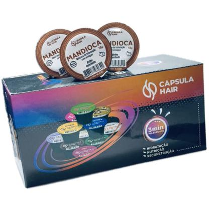 Imagem de Cápsula Hair Mandioca Capsulas 18g Cx c/12und