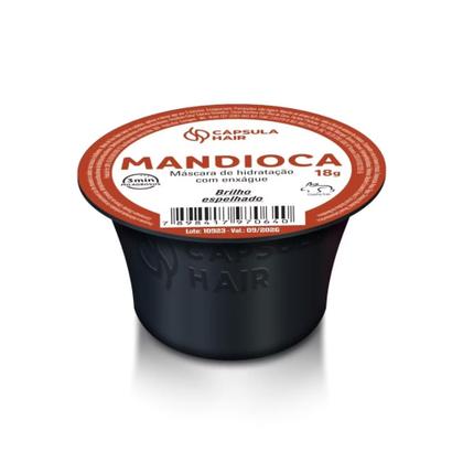 Imagem de Cápsula Hair Mandioca Capsulas 18g Cx c/12und