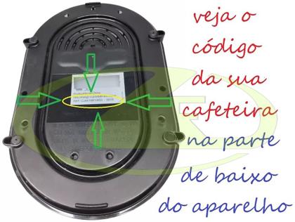 Imagem de Cápsula limpeza cafeteira dolce gusto dgl0 pj130854 pj130855 dgl2 pj130155 pj130554 dgl6 pj130555 dmv0 pj600854 pj600855