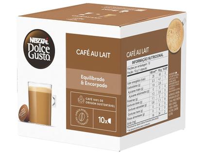 Imagem de Cápsula Nescafé Dolce Gusto Café Au Lait 10 Cápsulas