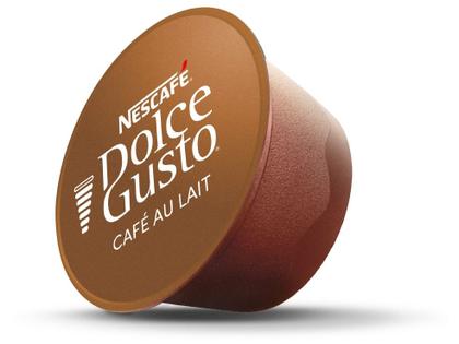 Imagem de Cápsula Nescafé Dolce Gusto Café Au Lait 10 Cápsulas