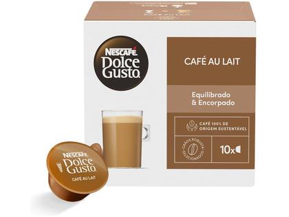 Imagem de Cápsula Nescafé Dolce Gusto Café Au Lait 10 Cápsulas
