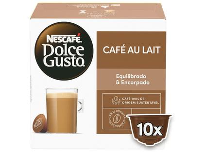 Imagem de Cápsula Nescafé Dolce Gusto Café Au Lait 10 Cápsulas