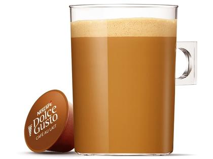 Imagem de Cápsula Nescafé Dolce Gusto Café Au Lait 10 Cápsulas