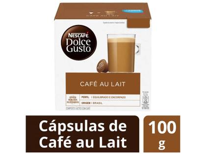 Imagem de Cápsula Nescafé Dolce Gusto Café Au Lait - 10 Unidades