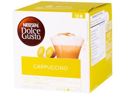 Imagem de Cápsula Nescafé Dolce Gusto Cappuccino - 10 Unidades