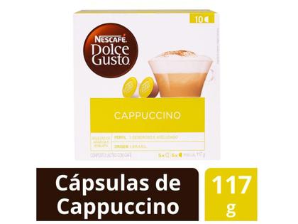 Imagem de Cápsula Nescafé Dolce Gusto Cappuccino - 10 Unidades
