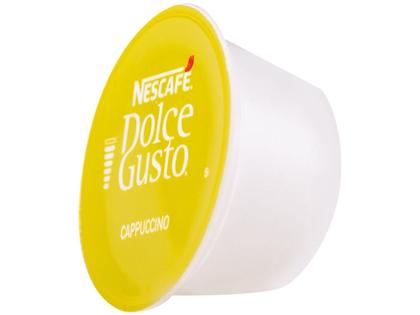 Imagem de Cápsula Nescafé Dolce Gusto Cappuccino - 10 Unidades