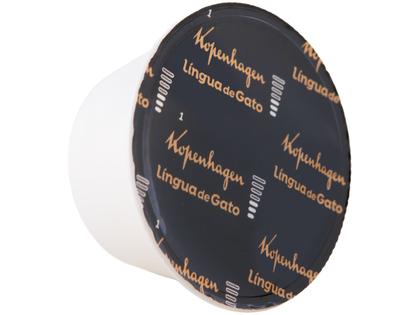 Imagem de Cápsula Nescafe Dolce Gusto & Kopenhagen Café Lingua de Gato 10 Unidades