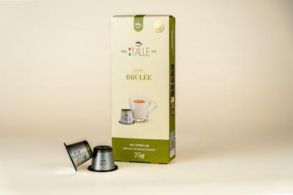 Imagem de Capsula Nespresso Creme Brulee Café Italle 10 Capsulas