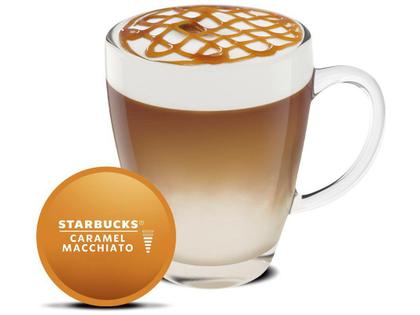 Imagem de Cápsula Starbucks Caramel Macchiato By Nescafé Dolce Gusto 10 Cápsulas