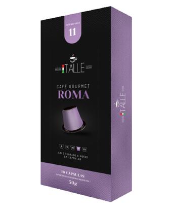 Imagem de Capsulas Cafe Cappuccino Nespresso Café Italle 70 Cápsulas