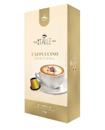 Imagem de Capsulas Cafe Cappuccino Nespresso Café Italle 70 Cápsulas