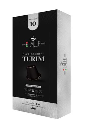 Imagem de Capsulas Cafe Cappuccino Nespresso Café Italle 70 Cápsulas