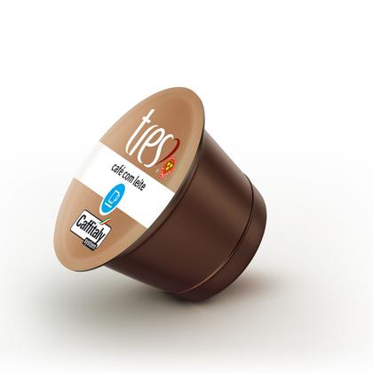 Imagem de Cápsulas de Café com Leite 3 Corações - 10 un