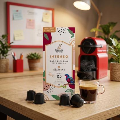 Imagem de Cápsulas de Café Fazenda Floresta Especial Intenso