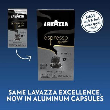 Imagem de Cápsulas de café Lavazza Espresso Maestro Ristretto 60 unidades