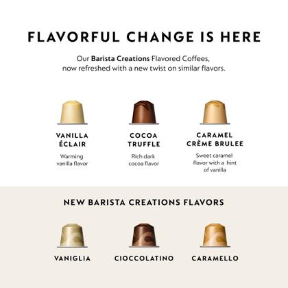 Imagem de Cápsulas de Café Nespresso Original Cioccolato - Pacote com 50 Cápsulas
