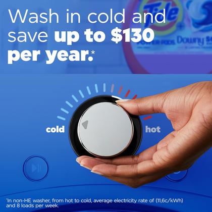 Imagem de Cápsulas de Detergente Tide Pods 2 em 1 com Downy - 18 Unidades