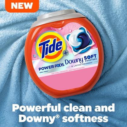 Imagem de Cápsulas de Detergente Tide Pods 2 em 1 com Downy - 18 Unidades