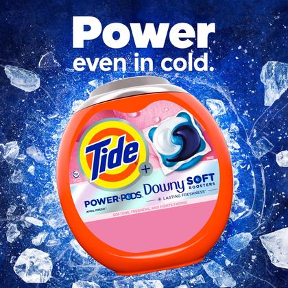 Imagem de Cápsulas de Detergente Tide Pods 2 em 1 com Downy - 18 Unidades
