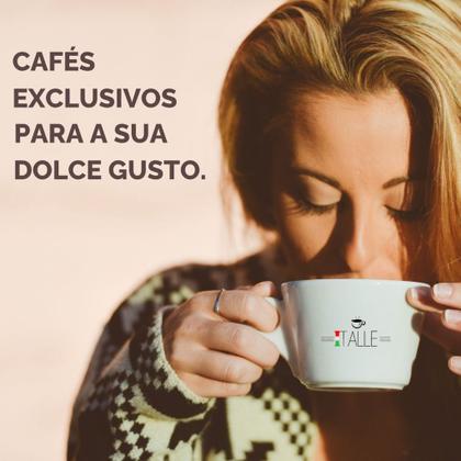 Imagem de Cápsulas Dolce Gusto Cappuccino Chocolate Café Italle 20 Und
