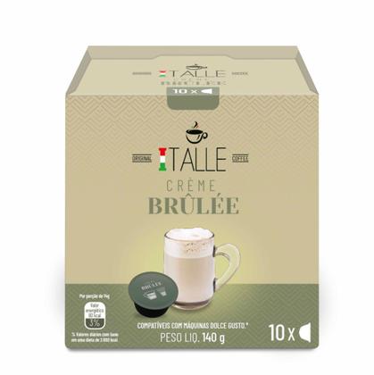 Imagem de Capsulas Dolce Gusto Chocolate Cappuccino Café Italle 4o Und