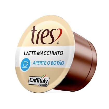 Imagem de Cápsulas Latte Macchiato 3 Corações - 10 un