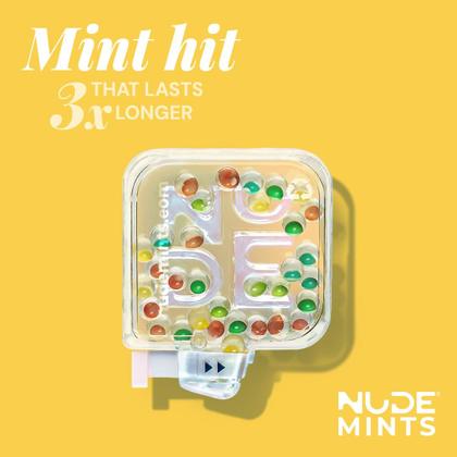 Imagem de Cápsulas líquidas de dupla ação Mints NUDE MINTS 150 cápsulas