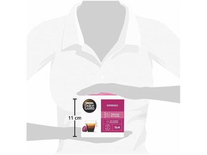 Imagem de Cápsulas Nescafé Dolce Gusto Espresso 10 Unidades 60g
