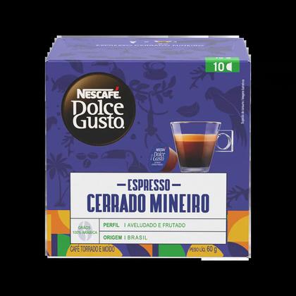 Imagem de Capsulas Nescafé Dolce Gusto Espresso Cerrado Mineiro - 10 Capsulas