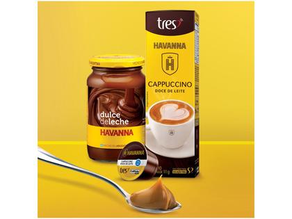 Imagem de Cápsulas Três Corações Cappuccino Doce de Leite Havanna