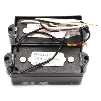 Imagem de Captador baixo precision 5 cordas kent armstrong pbvo5bk