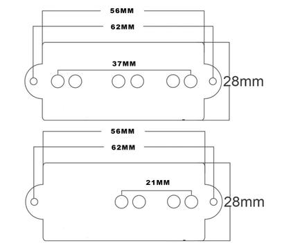 Imagem de Captador baixo precision 5 cordas kent armstrong pbvo5bk