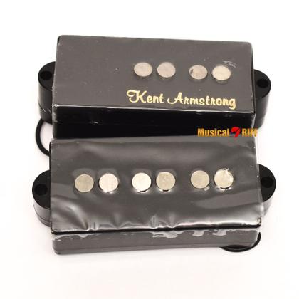 Imagem de Captador baixo precision 5 cordas kent armstrong pbvo5bk