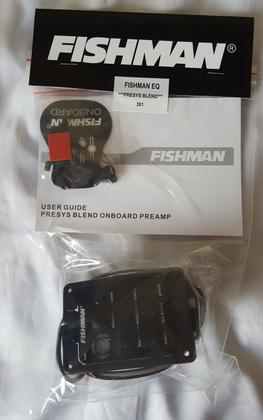 Imagem de Captador Fishman Presys Blend 301 com microfone interno