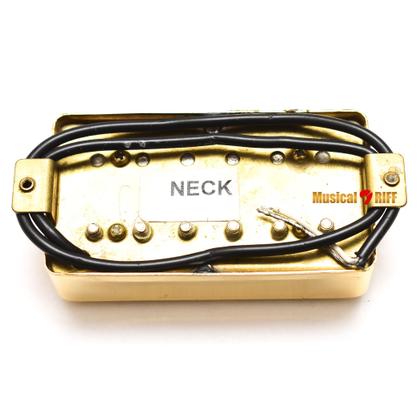 Imagem de Captadores guitarra humbucker ponte e braço dourado