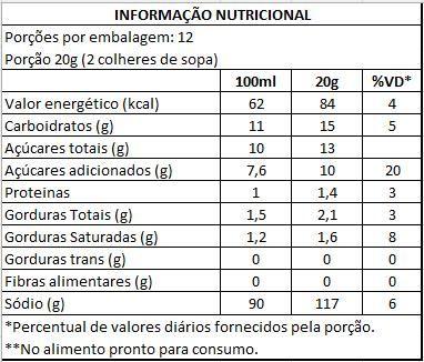 Imagem de Capuccino Café Ananias - Mistura em Pó Para Preparo -  pacote de 240 Gr.