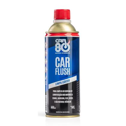Imagem de Car Flush Descarbonizante Limpa Cárter E Limpa Motor Car80